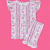 *PREORDER* BOO AND BOWS DREAM RUFFLE SHORT SET