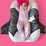 BOO AND BOWS DREAM RUFFLE ROMPER
