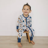 Swishes Come True Bamboo Zippy Romper