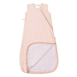 *PREORDER* Cotton muslin sleep sack - Pink (0.7 tog)