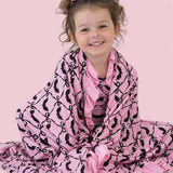 *PREORDER* BATTY BOWS DREAM RUFFLE BLANKET