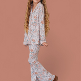 *PREORDER* AUTUMN BLOSSOM DREAM GIRL'S FLARE SET