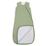 *PREORDER* Cotton muslin sleep sack - Kaki (0.7 tog)