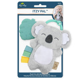 Itzy Pal™ Plush + Teether: Strawberry