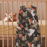 *PREORDER* Woven cotton sleep sack - Tropical (2.0 togs)