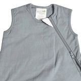 *PREORDER* Quilted bamboo sleep sack - Pebble Gray (1.0 tog)