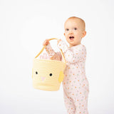 Rope Easter Basket - Yellow Chick, Lucy's Room