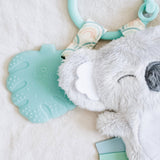 Itzy Pal™ Plush + Teether: Avocado