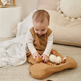 *PREORDER* Cotton muslin sleep sack - Honey (0.7 tog)