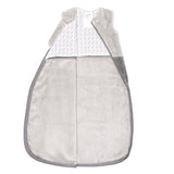 *PREORDER* Plush sleep sack - Gray solid (1.5 togs)