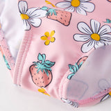 "Strawberry" Girls Swimsuit