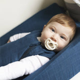 *PREORDER* Cotton muslin sleep sack - Navy (0.7 tog)