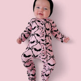 *PREORDER* BATTY BOWS DREAM RUFFLE ROMPER