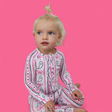 BOO AND BOWS DREAM RUFFLE ROMPER