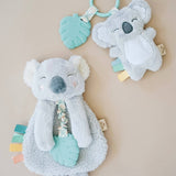 Itzy Pal™ Plush + Teether: Avocado
