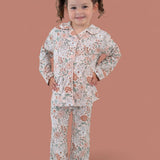 *PREORDER* AUTUMN BLOSSOM DREAM GIRL'S FLARE SET