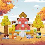 90 Piece Farm Harvesting Magnetic Cubes Set