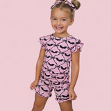 *PREORDER* BATTY BOWS DREAM RUFFLE SHORT SET