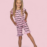 *PREORDER* BATTY BOWS DREAM RUFFLE SHORT SET