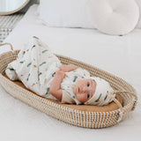 *PREORDER* Quilted bamboo sleep sack - Prairies (2.5 togs)