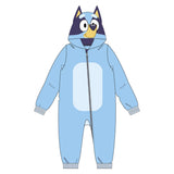 SLEEPY CORAL FLEECE BLUEY PAJAMAS - 2900001932