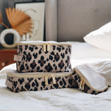 PREORDER Leopard Pack Like a Boss™ Diaper Bag Packing Cubes