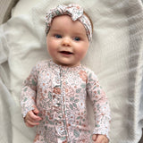 *PREORDER* AUTUMN BLOSSOM DREAM RUFFLE ROMPER