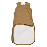 *PREORDER* Cotton muslin sleep sack - Honey (0.7 tog)