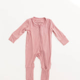 Double Zipper Bamboo Pajamas - Eloise