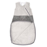 *PREORDER* Plush sleep sack - Gray solid (1.5 togs)