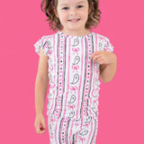 *PREORDER* BOO AND BOWS DREAM RUFFLE SHORT SET