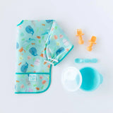 Sleeved Bib: Ocean Life