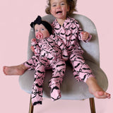 *PREORDER* BATTY BOWS DREAM RUFFLE ROMPER