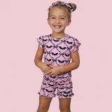 *PREORDER* BATTY BOWS DREAM RUFFLE SHORT SET