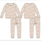 Blush Goose 2pc Bamboo Pajamas