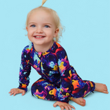 *PREORDER* GLOWIN' GHOSTIES DREAM ROMPER