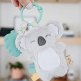 Itzy Pal™ Plush + Teether: Avocado