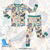 Wizard 1 bamboo 2 piece set pjs