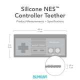 Silicone Teether: NES™ Controller