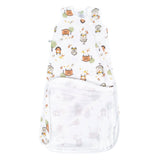 *PREORDER* Cotton muslin sleep sack - Farm (0.7 tog)