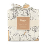 Ezra Woodland Change Pad Cover (Fox Print)