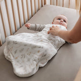 *PREORDER* Quilted bamboo sleep sack - Wheat (2.5 togs)