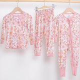 Blush Blooms 2pc Bamboo PJ Set