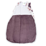 *PREORDER* Plush sleep sack - Pansies (1.5 togs)