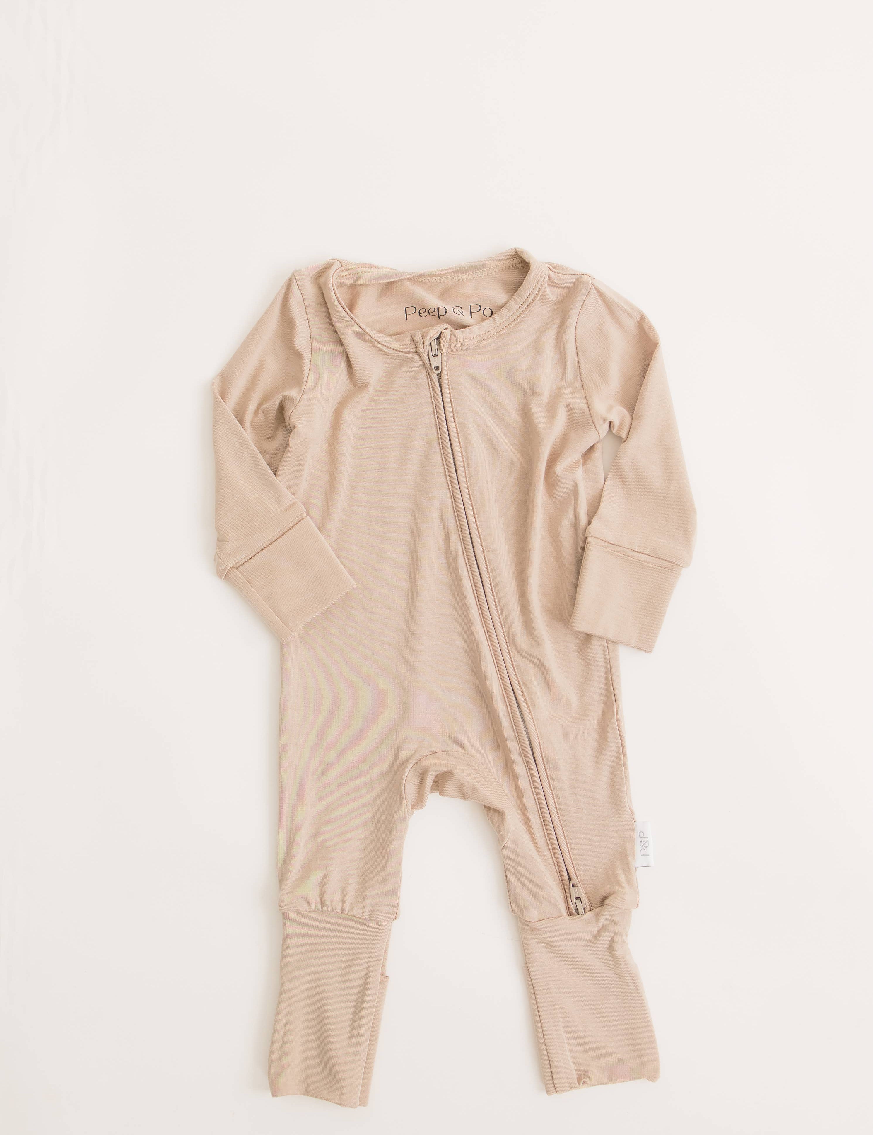 Double Zipper Bamboo Pajamas - GiGi