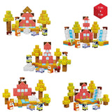 90 Piece Farm Harvesting Magnetic Cubes Set