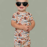 *PREORDER* HAYRIDE AND HARVEST DREAM SHORT SET