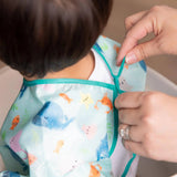 Sleeved Bib: Ocean Life