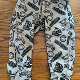 Baby & Toddler Grey Race Track Dirt Biking Joggers