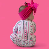 BOO AND BOWS DREAM RUFFLE ROMPER